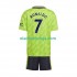 Camisola Manchester United Cristiano Ronaldo 7 Criança Equipamento Terceiro 2022-2023 Manga Curta